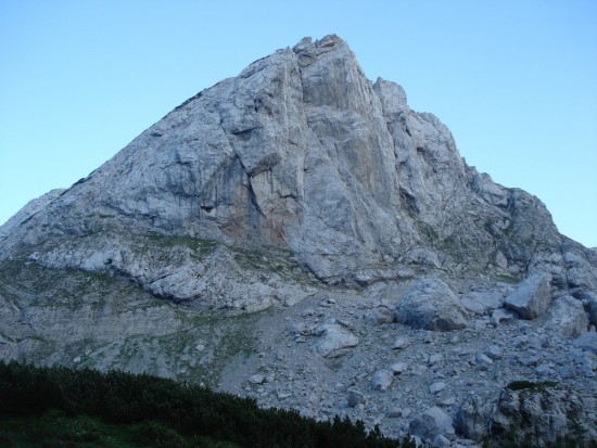 Poročilo alpinističnega tabora na Korošici